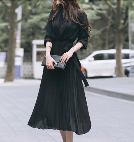 sd-17104 dress-black